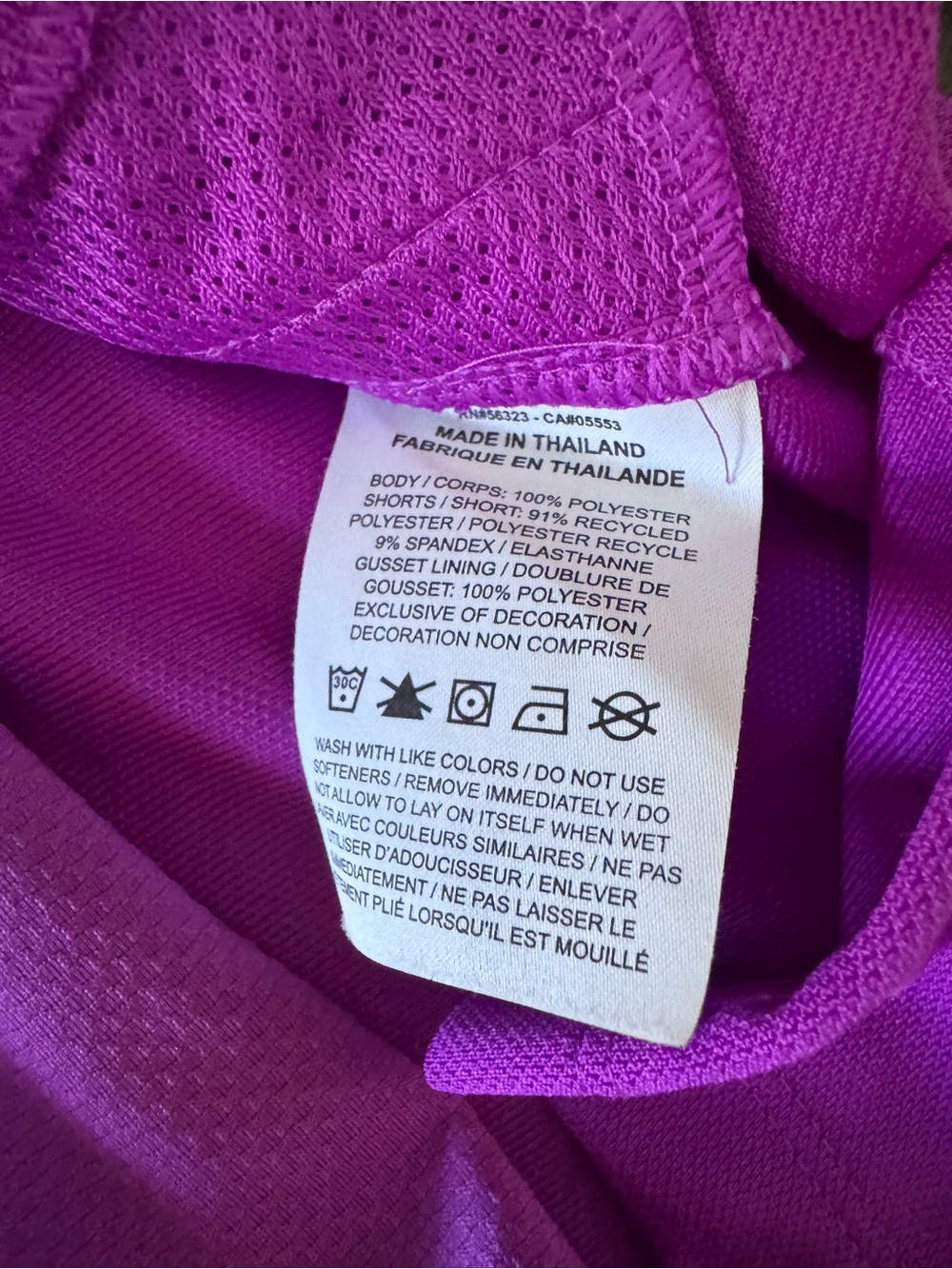 Nike Dri-Fit Athletic Skort Purple Women’s S Hiking Tennis Golf - Picture 7 of 9